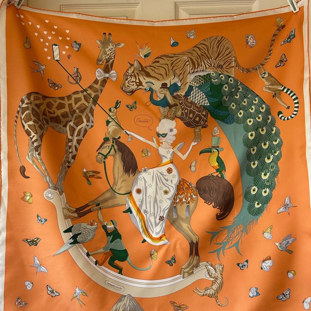 NWT Hermes Scarf